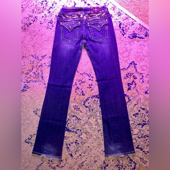 Miss Me Jeans. Size 27. Boot Cut. - Picture 2 of 4